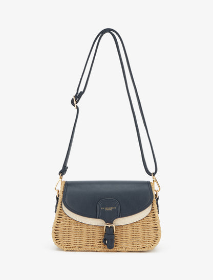 Sac besace Laure - Marine - 3