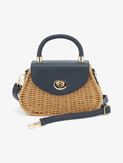 Sac besace Jessica - Marine - 1