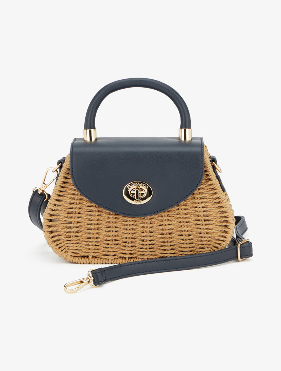 Sac besace Jessica - Marine - 1