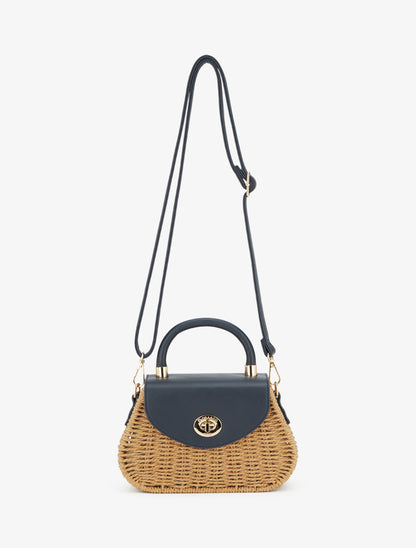 Sac besace Jessica - Marine - 3