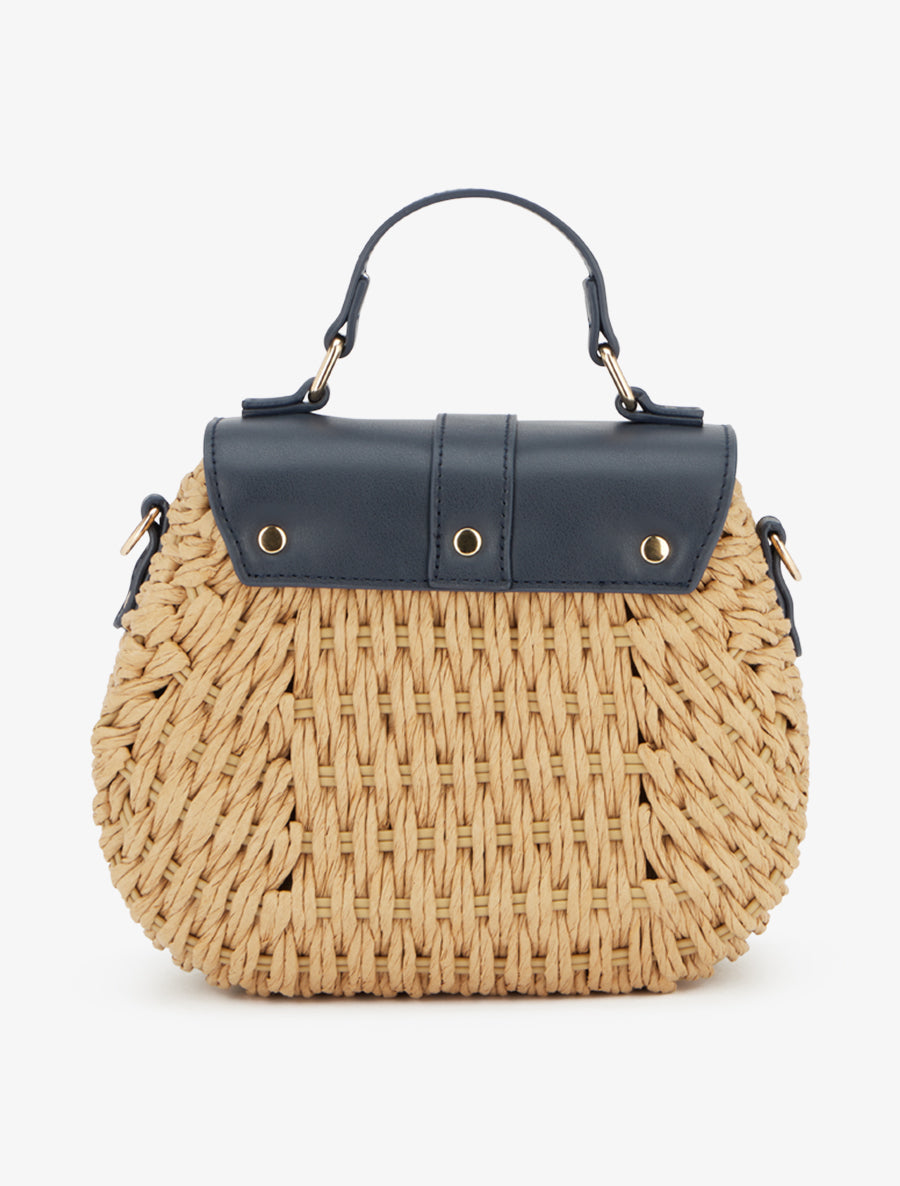 Sac besace Blandine - Marine - 2