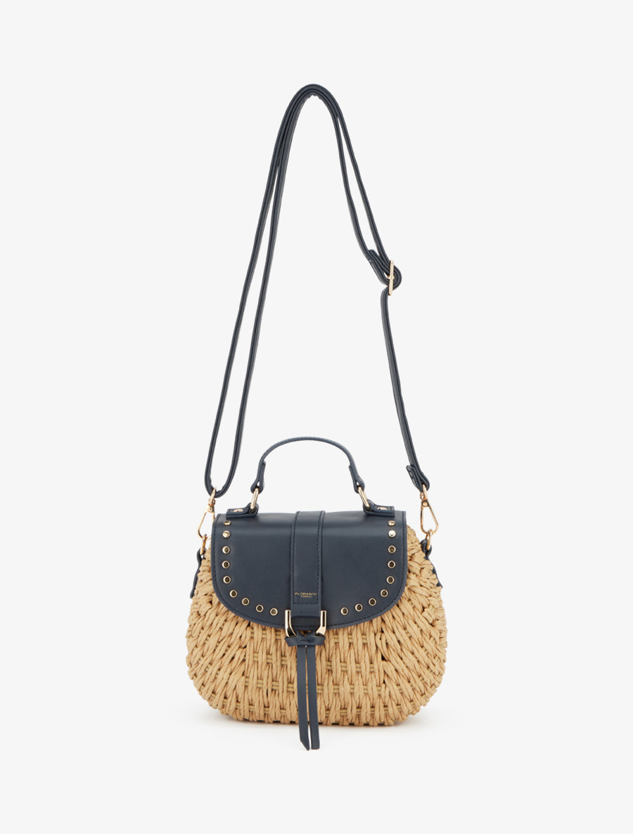 Sac besace Blandine - Marine - 3
