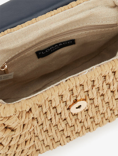 Sac besace Blandine - Marine - 4