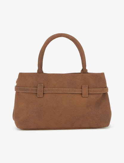 Sac à main Valeria - Marron clair - 2