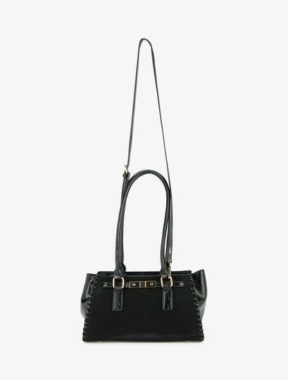 Sac à main Marthe - Noir - 3