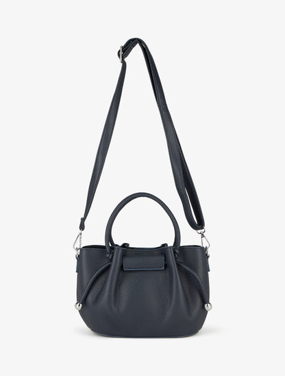 Sac besace Blanche - Marine - 3