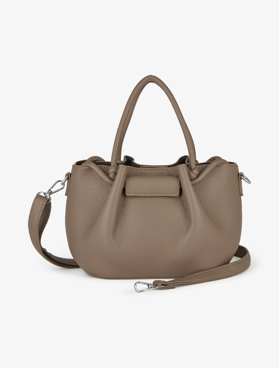 Sac besace Blanche - Taupe - 1