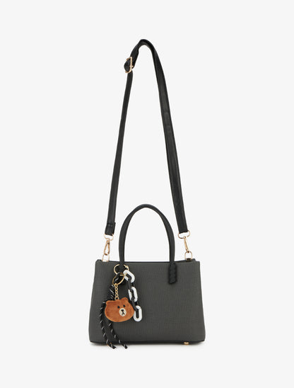 Sac besace Rachel - Noir - 3