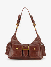 Sac besace Monica - Camel - 1