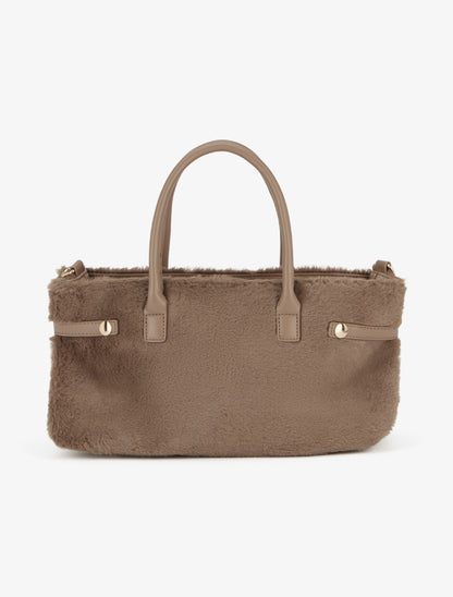 Sac besace Amy - Taupe - 2