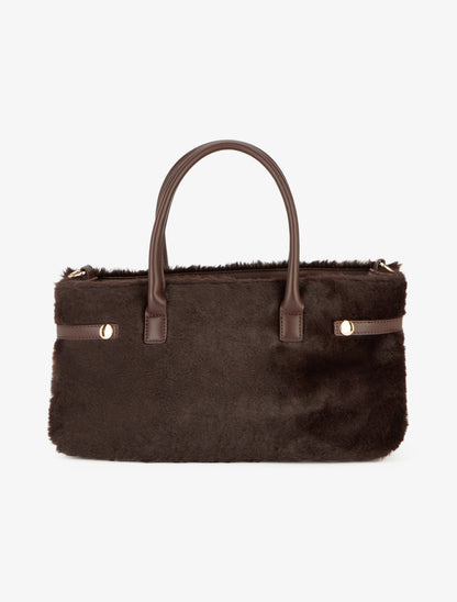Sac besace Amy - Marron - 2