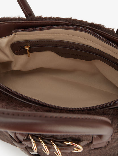 Sac besace Amy - Marron - 4