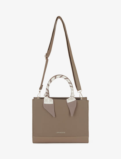 Sac à main Mirta - Taupe - 3