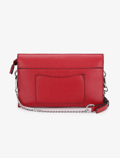 Pochette Amanda - Bordeaux - 3