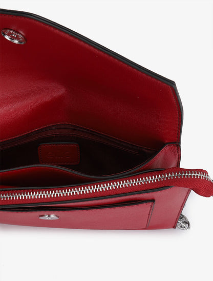 Pochette Amanda - Bordeaux - 4