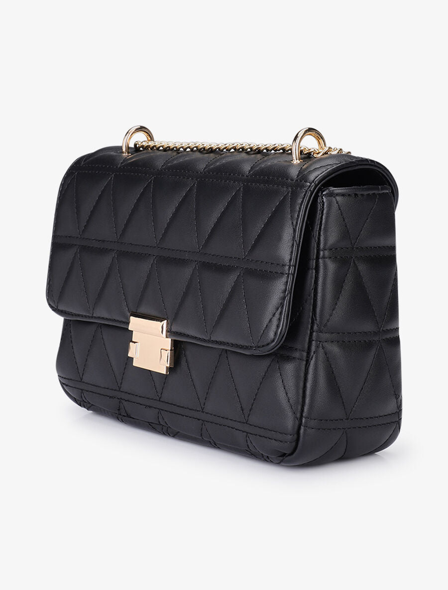 Sac besace Julie - Noir - 2