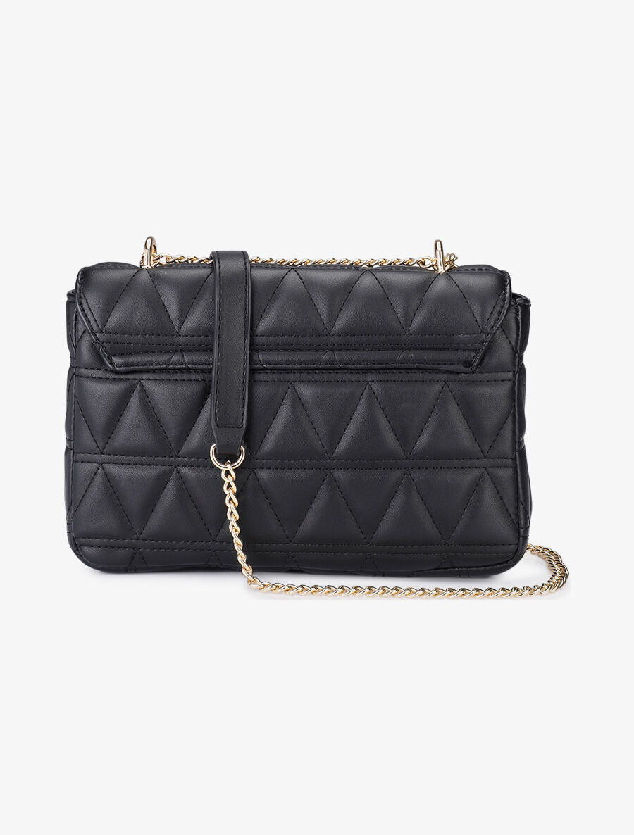 Sac besace Julie - Noir - 3