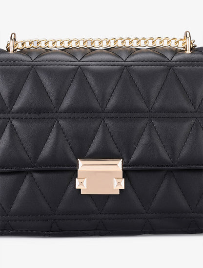 Sac besace Julie - Noir - 4