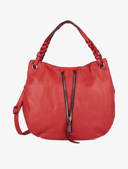 Sac à main Zoé - Rouge - 1
