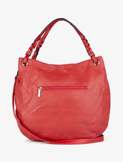 Sac à main Zoé - Rouge - 3
