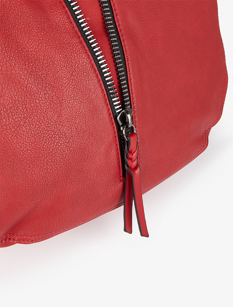 Sac à main Zoé - Rouge - 4