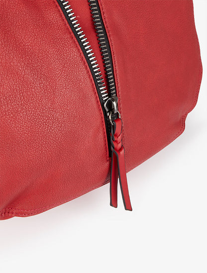 Sac à main Zoé - Rouge - 4