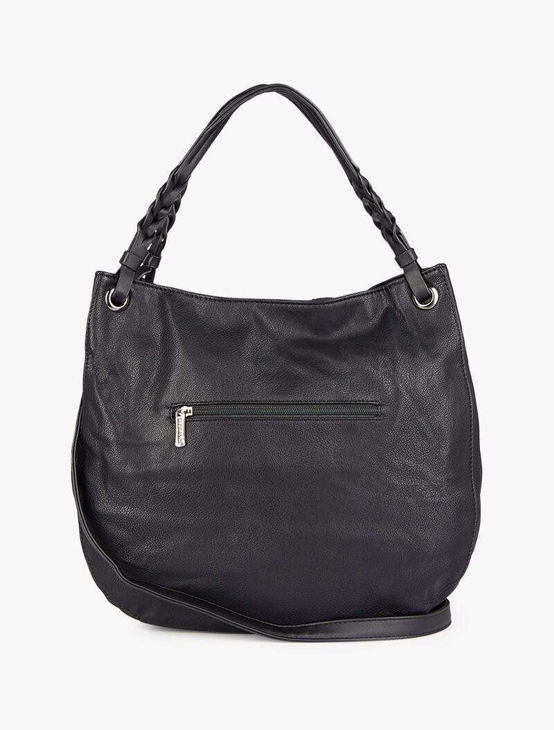 Sac à main Zoé - Noir - 3