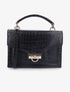 Sac besace Claudia - Noir - 1