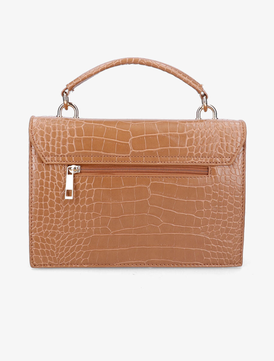 Sac besace Claudia - Camel - 3