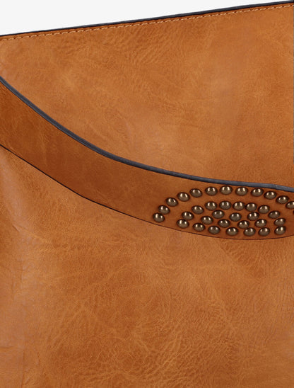 Sac cabas Coraline - Camel - 4