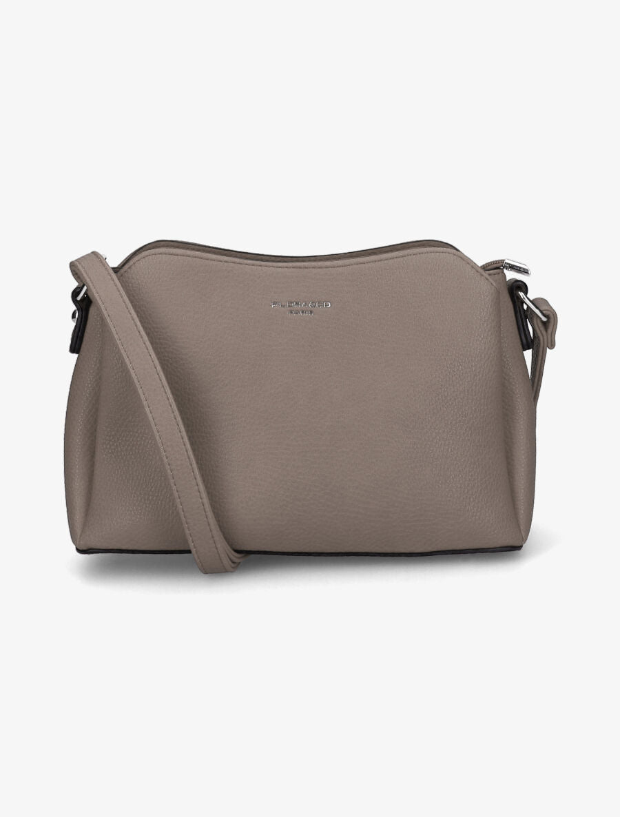 Sac besace Andréa - Taupe - 6