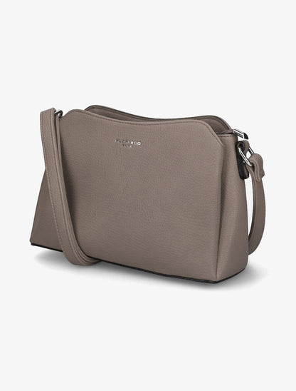 Sac besace Andréa - Taupe - 2