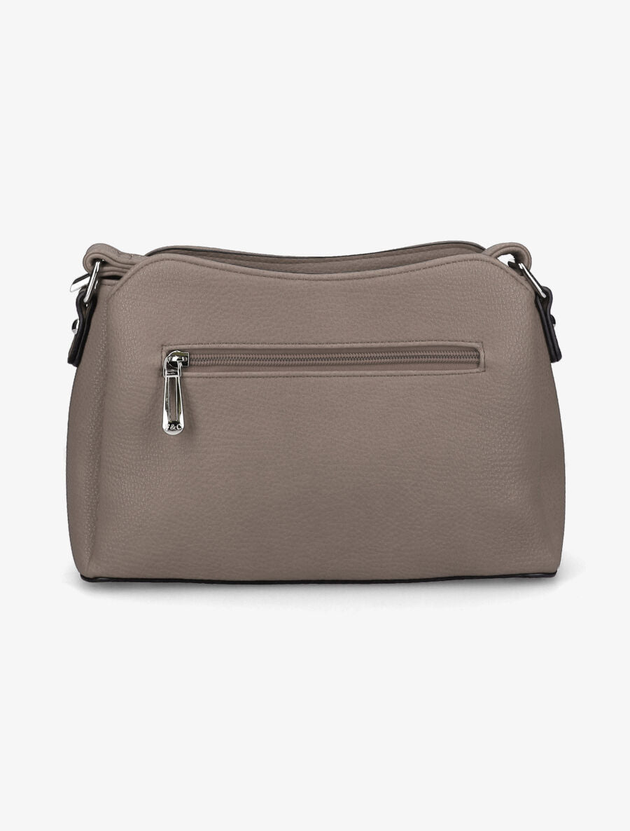 Sac besace Andréa - Taupe - 3