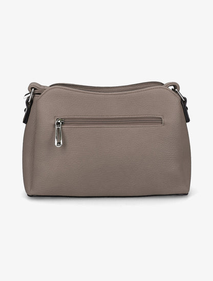 Sac besace Andréa - Taupe - 3