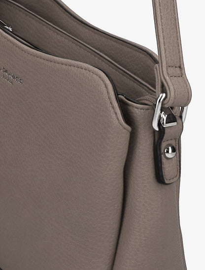Sac besace Andréa - Taupe - 4