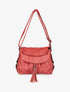 Sac besace Aline - Rouge - 1