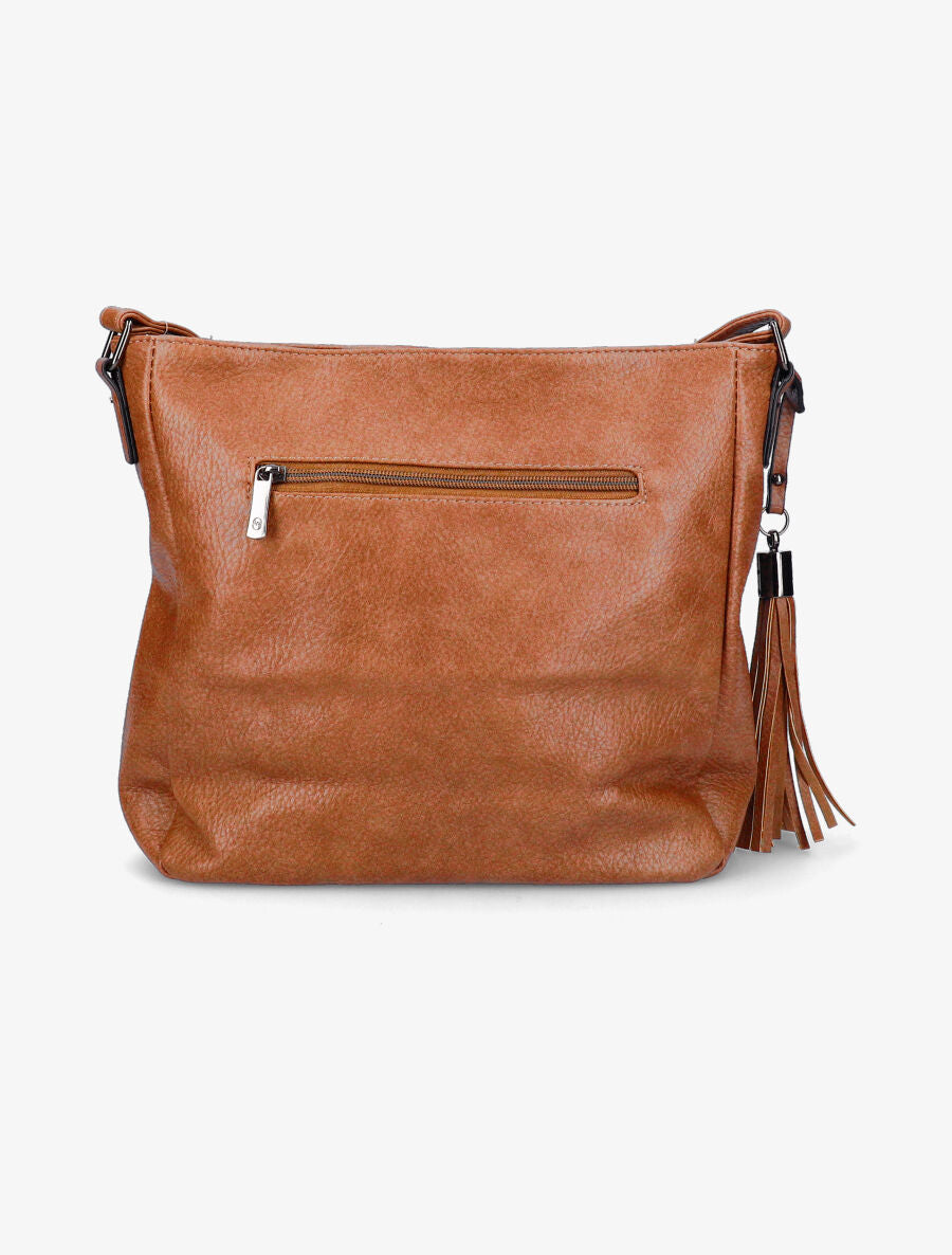 Sac besace Zoé - Camel - 3