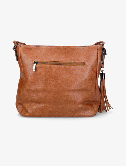 Sac besace Zoé - Camel - 3