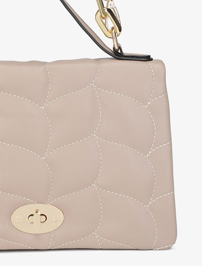 Sac à main Béatrice - Taupe - 4