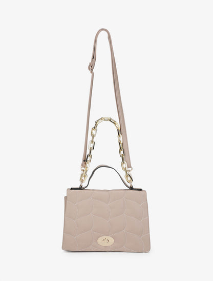 Sac à main Béatrice - Taupe - 5