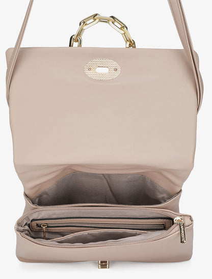 Sac à main Béatrice - Taupe - 6