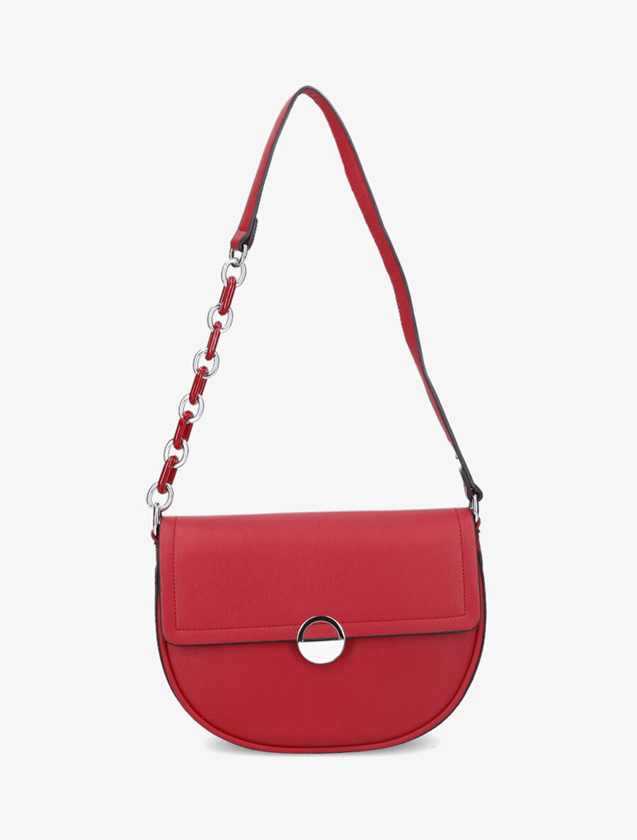 Sac besace Maja - Rouge - 1