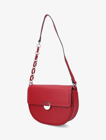 Sac besace Maja - Rouge - 2