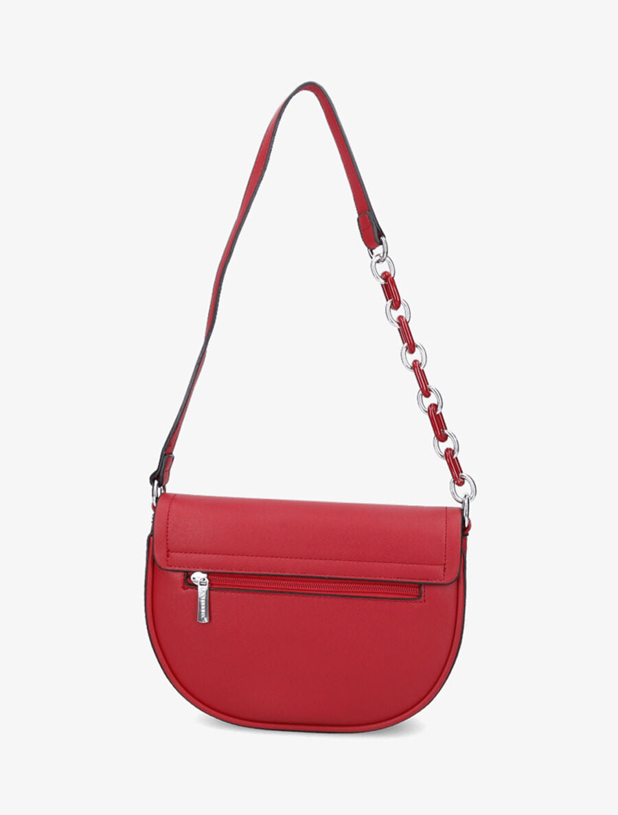 Sac besace Maja - Rouge - 3