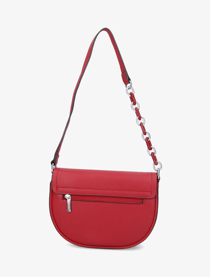 Sac besace Maja - Rouge - 3