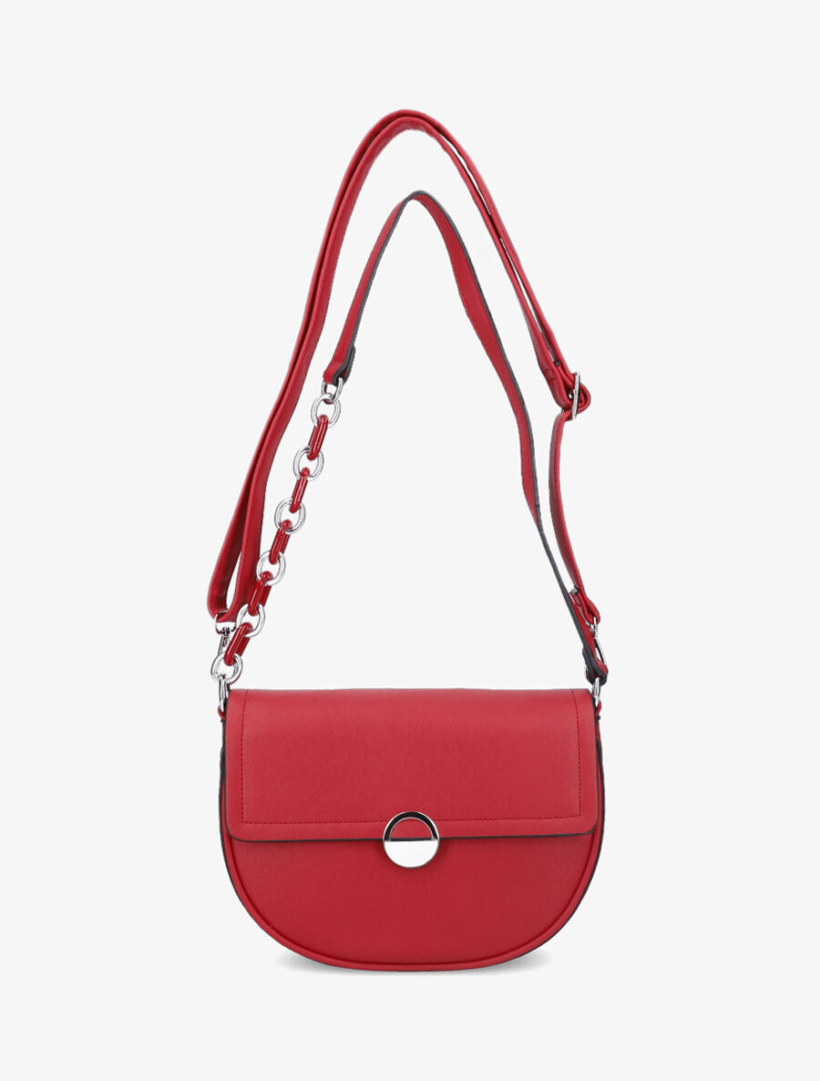 Sac besace Maja - Rouge - 4