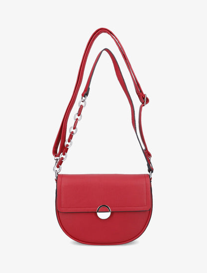 Sac besace Maja - Rouge - 4