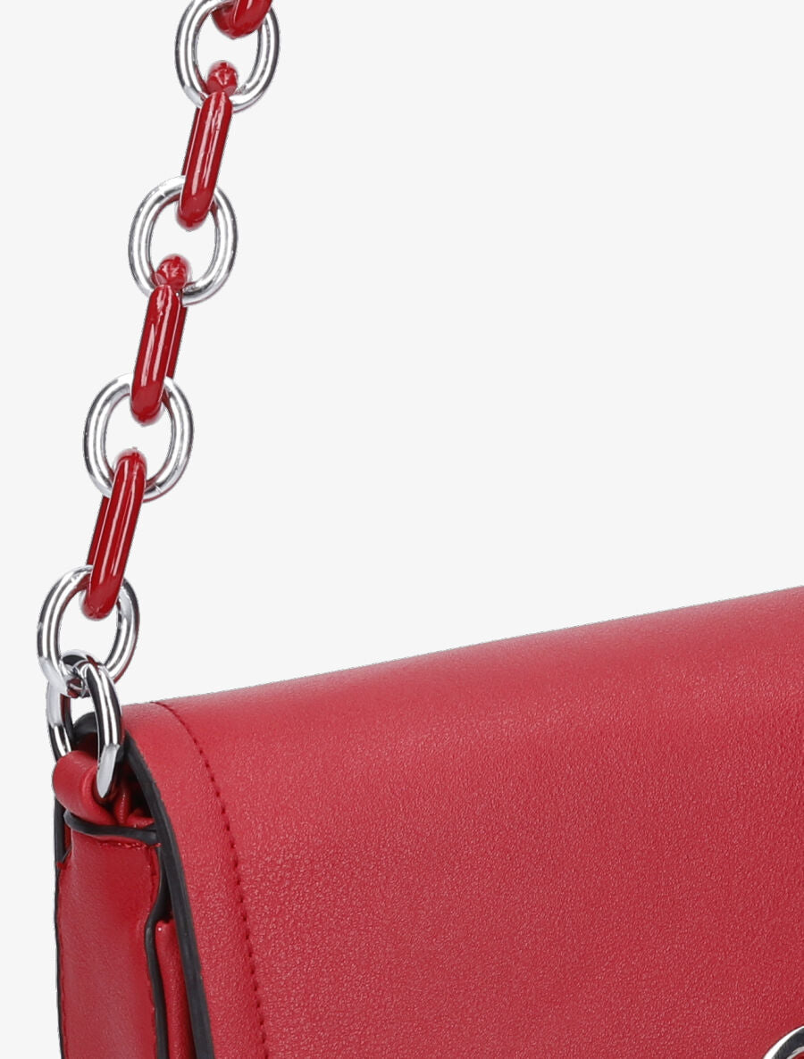 Sac besace Maja - Rouge - 5