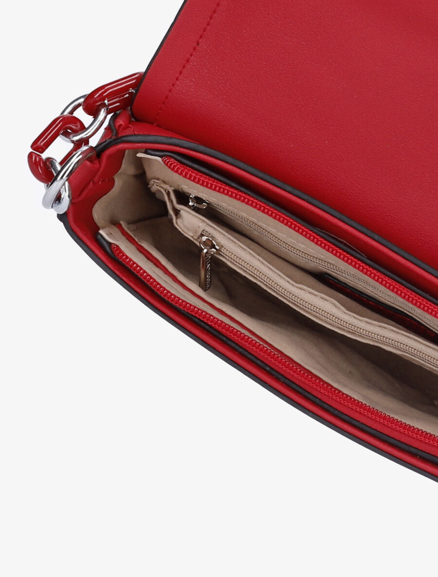 Sac besace Maja - Rouge - 6