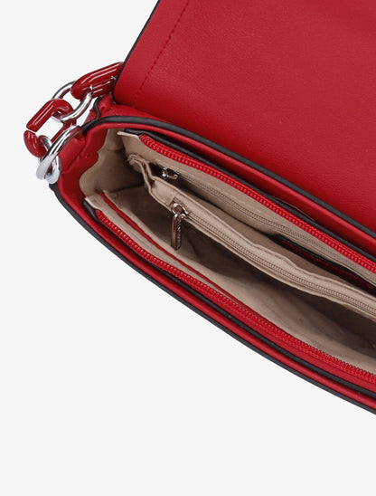 Sac besace Maja - Rouge - 6